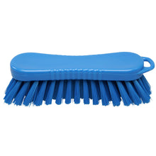 Load image into Gallery viewer, 8" Resin Set Hand Scrub Brush, Stiff (F95063)