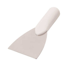 Load image into Gallery viewer, 3" Stainless Steel Handle Mounted Stiff Scraper (F28082)