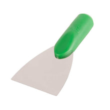 Load image into Gallery viewer, 3" Stainless Steel Handle Mounted Stiff Scraper (F28082)