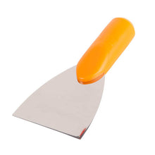 Load image into Gallery viewer, 3" Stainless Steel Handle Mounted Stiff Scraper (F28082)