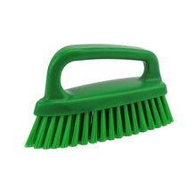 Load image into Gallery viewer, 8" Iron Style Hand Scrub Brush, Stiff (F54454)