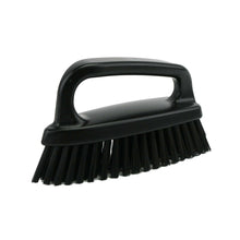 Load image into Gallery viewer, 8" Iron Style Hand Scrub Brush, Stiff (F54454)