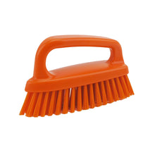 Load image into Gallery viewer, 8" Iron Style Hand Scrub Brush, Stiff (F54454)