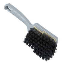 Load image into Gallery viewer, 10" Resin Set Short Handled Brush, Stiff (F90548)