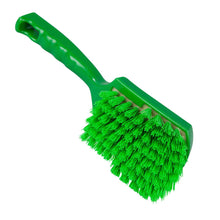 Load image into Gallery viewer, 10" Resin Set Short Handled Brush, Stiff (F90548)