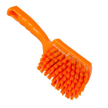 Load image into Gallery viewer, 10" Resin Set Short Handled Brush, Stiff (F90548)