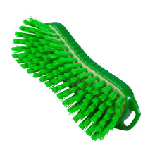 Load image into Gallery viewer, 8" Resin Set Hand Scrub Brush, Stiff (F95063)