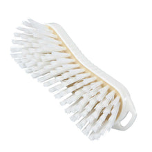Load image into Gallery viewer, 8" Resin Set Hand Scrub Brush, Stiff (F95063)