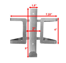 Load image into Gallery viewer, Stainless Steel Holder for Pharma Scoops (A5050)