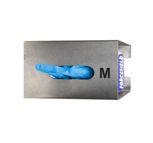 Load image into Gallery viewer, Stainless Steel side loaded glove dispensers with laser marking (A6100-LM)