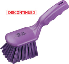 Load image into Gallery viewer, 10" Anti Microbial Stiff Hand Brush (AMD4)