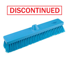 Load image into Gallery viewer, 18" Medium Soft Resin-Set Flat Sweeping Broom (B809RES)