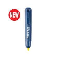 Load image into Gallery viewer, RETREEVA Detectable Retractable Fluorescent Highlighter (RG-HRM-YL)