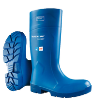 Load image into Gallery viewer, Dunlop Purofort Foodpro Safety Boots, Blue (D516310)