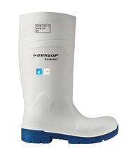 Load image into Gallery viewer, Dunlop Purofort Foodpro Safety Boots, White (D511310)