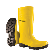 Load image into Gallery viewer, Dunlop Purofort Foodpro Safety Boots, Yellow (D61231)