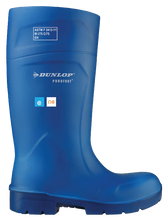 Load image into Gallery viewer, Dunlop Purofort Foodpro Safety Boots, Blue (D516310)