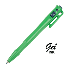 Load image into Gallery viewer, RETREEVA Detectable Retractable GEL Pen with Pocket Clip, Blue ink, 25/pack (DTRG)