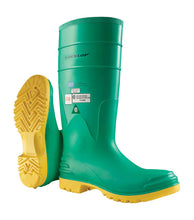 Load image into Gallery viewer, Dunlop Hazmax High Chemical Resistant OVC Boots, Green (D87012)
