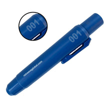 Load image into Gallery viewer, Laser Marked Detectable Retractable Permanent Markers (RG-PRM-LM)