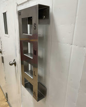 Load image into Gallery viewer, Stainless Steel Triple Side Loading Glove Box Dispenser (A6003)