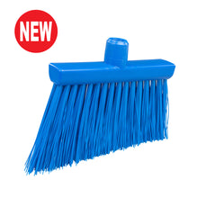 Load image into Gallery viewer, 12" Upright Angled Lobby Broom, Medium-Stiff (B1970)
