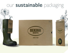 Load image into Gallery viewer, Bekina Steplite®X Safety Boots Green (X290GB)