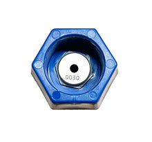 Load image into Gallery viewer, Solid Fan lance 70 mm with 00/30 nozzle (CA04070030-SW-BL)