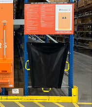 Load image into Gallery viewer, Warhouse Rack Bag, Black (PS3740-BK)