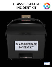 Load image into Gallery viewer, Glass Breakage Incident Kit with wall mounted Shadow Board (SKSB-Glass)