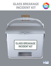 Load image into Gallery viewer, Glass Breakage Incident Kit with wall mounted Shadow Board (SKSB-Glass)