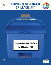 Load image into Gallery viewer, Powder Allergen Spillage Kit with Magnetic-Mounted Shadow Board (SKMSB-PWAL)