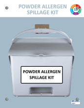 Load image into Gallery viewer, Powder Allergen Spillage Kit with Magnetic-Mounted Shadow Board (SKMSB-PWAL)