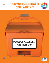 Load image into Gallery viewer, Powder Allergen Spillage Kit with Magnetic-Mounted Shadow Board (SKMSB-PWAL)