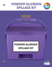 Load image into Gallery viewer, Powder Allergen Spillage Kit with Magnetic-Mounted Shadow Board (SKMSB-PWAL)