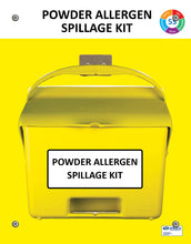 Load image into Gallery viewer, Powder Allergen Spillage Kit with Magnetic-Mounted Shadow Board (SKMSB-PWAL)