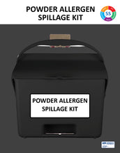 Load image into Gallery viewer, Powder Allergen Spillage Kit with Wall-Mounted Shadow Board (SKSB-PWAL)