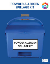 Load image into Gallery viewer, Powder Allergen Spillage Kit with Wall-Mounted Shadow Board (SKSB-PWAL)