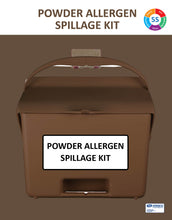 Load image into Gallery viewer, Powder Allergen Spillage Kit with Wall-Mounted Shadow Board (SKSB-PWAL)