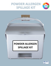 Load image into Gallery viewer, Powder Allergen Spillage Kit with Wall-Mounted Shadow Board (SKSB-PWAL)