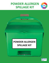 Load image into Gallery viewer, Powder Allergen Spillage Kit with Wall-Mounted Shadow Board (SKSB-PWAL)