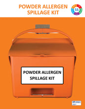 Load image into Gallery viewer, Powder Allergen Spillage Kit with Wall-Mounted Shadow Board (SKSB-PWAL)