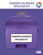 Load image into Gallery viewer, Powder Allergen Spillage Kit with Wall-Mounted Shadow Board (SKSB-PWAL)