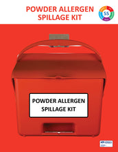 Load image into Gallery viewer, Powder Allergen Spillage Kit with Wall-Mounted Shadow Board (SKSB-PWAL)