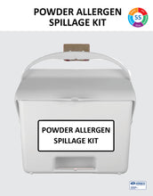 Load image into Gallery viewer, Powder Allergen Spillage Kit with Wall-Mounted Shadow Board (SKSB-PWAL)
