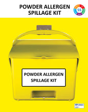 Load image into Gallery viewer, Powder Allergen Spillage Kit with Wall-Mounted Shadow Board (SKSB-PWAL)