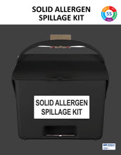 Load image into Gallery viewer, Solid Allergen Spillage Kit with wall-mounted Shadow Board (SKSB-SAL)
