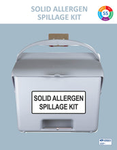 Load image into Gallery viewer, Solid Allergen Spillage Kit with wall-mounted Shadow Board (SKSB-SAL)