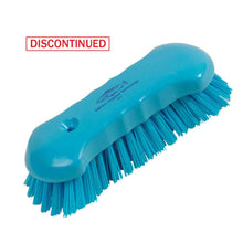 Load image into Gallery viewer, 7.8" Stiff Resin-Set Curved Back Scrub (ST7RES)