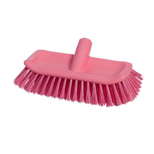 Load image into Gallery viewer, 11" High Low Stiff Scrub Brush (F20155)